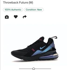 Nike Air Max 270 - throwback future (W)